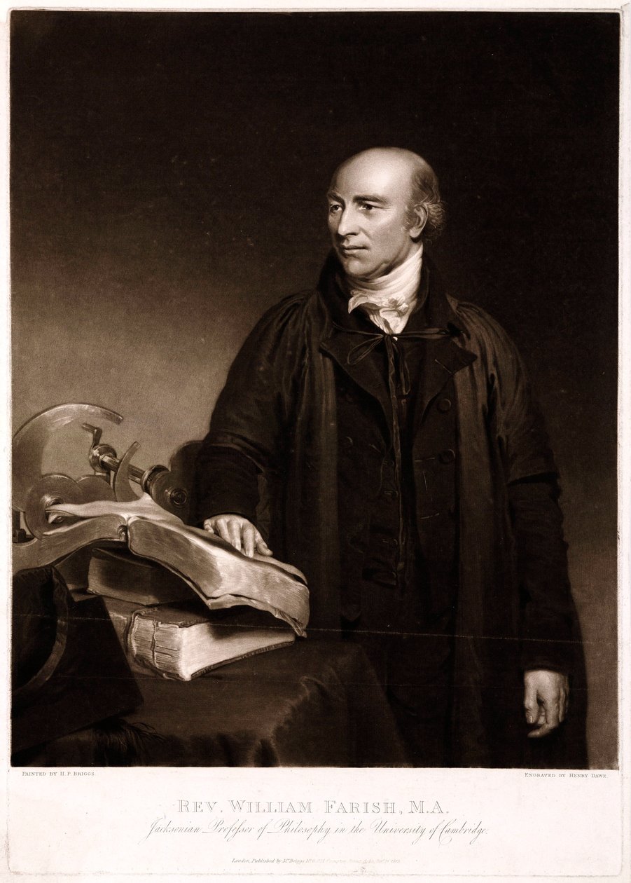 William Farish, chemik, c 1815 od Unbekannt