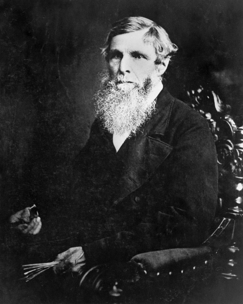 William Froude , anglický inženýr a námořní architekt, c 1870 od Unbekannt