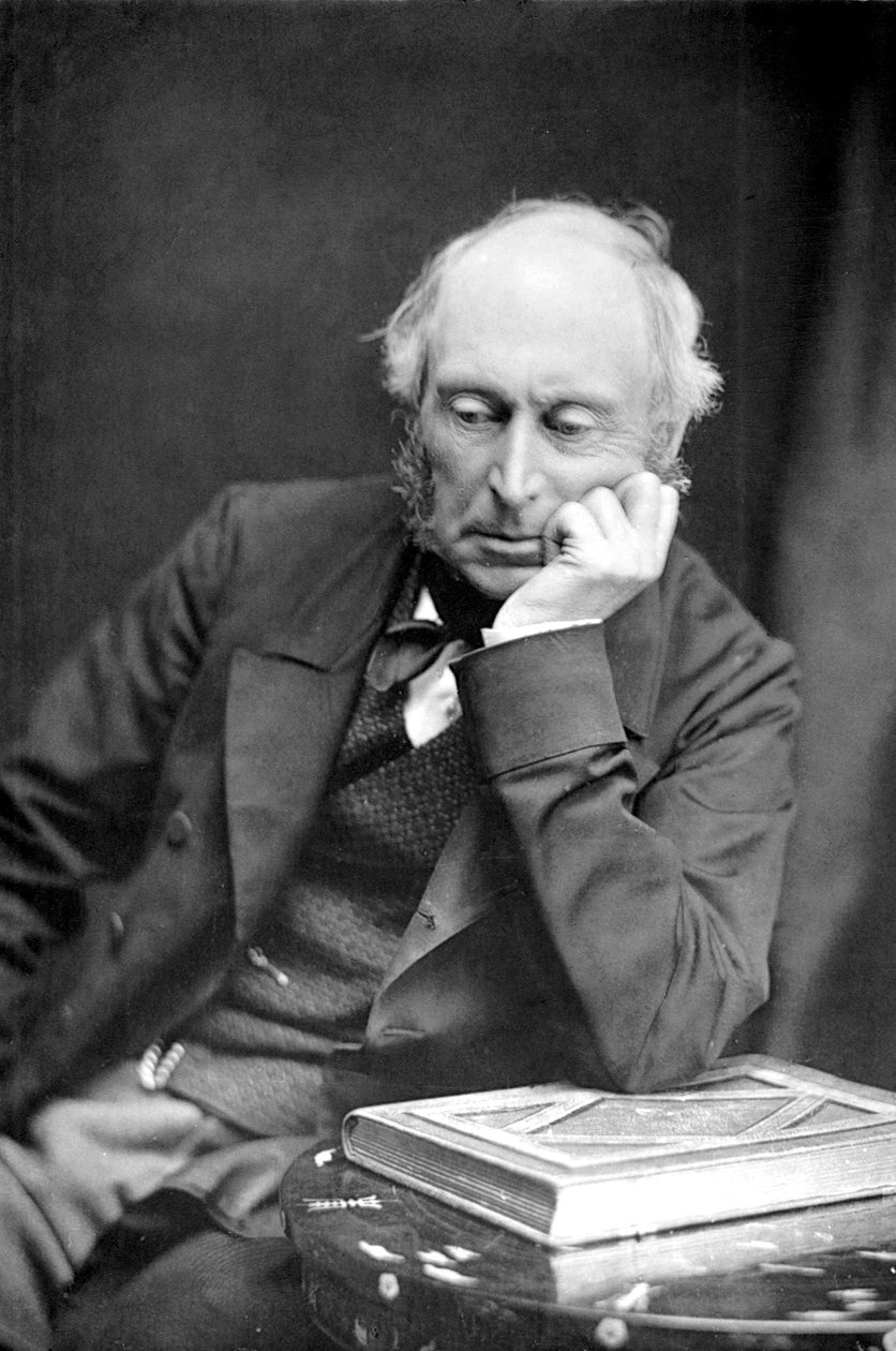 William George Armstrong 1810-1900, britský průmyslník, vynálezce a vědec, c1890 od Unbekannt