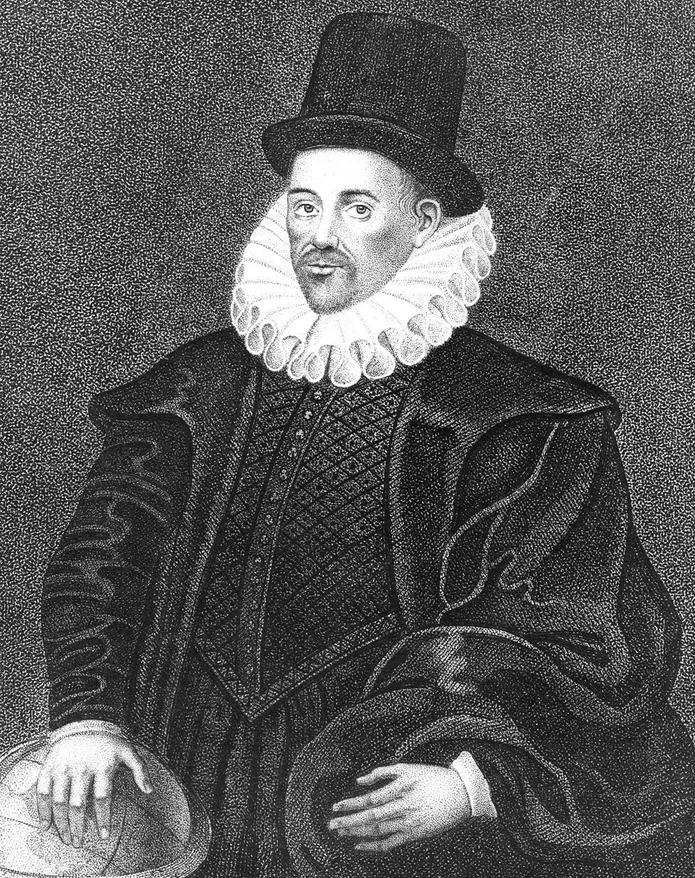 William Gilbert, anglický lékař, konec 16. století od Unbekannt