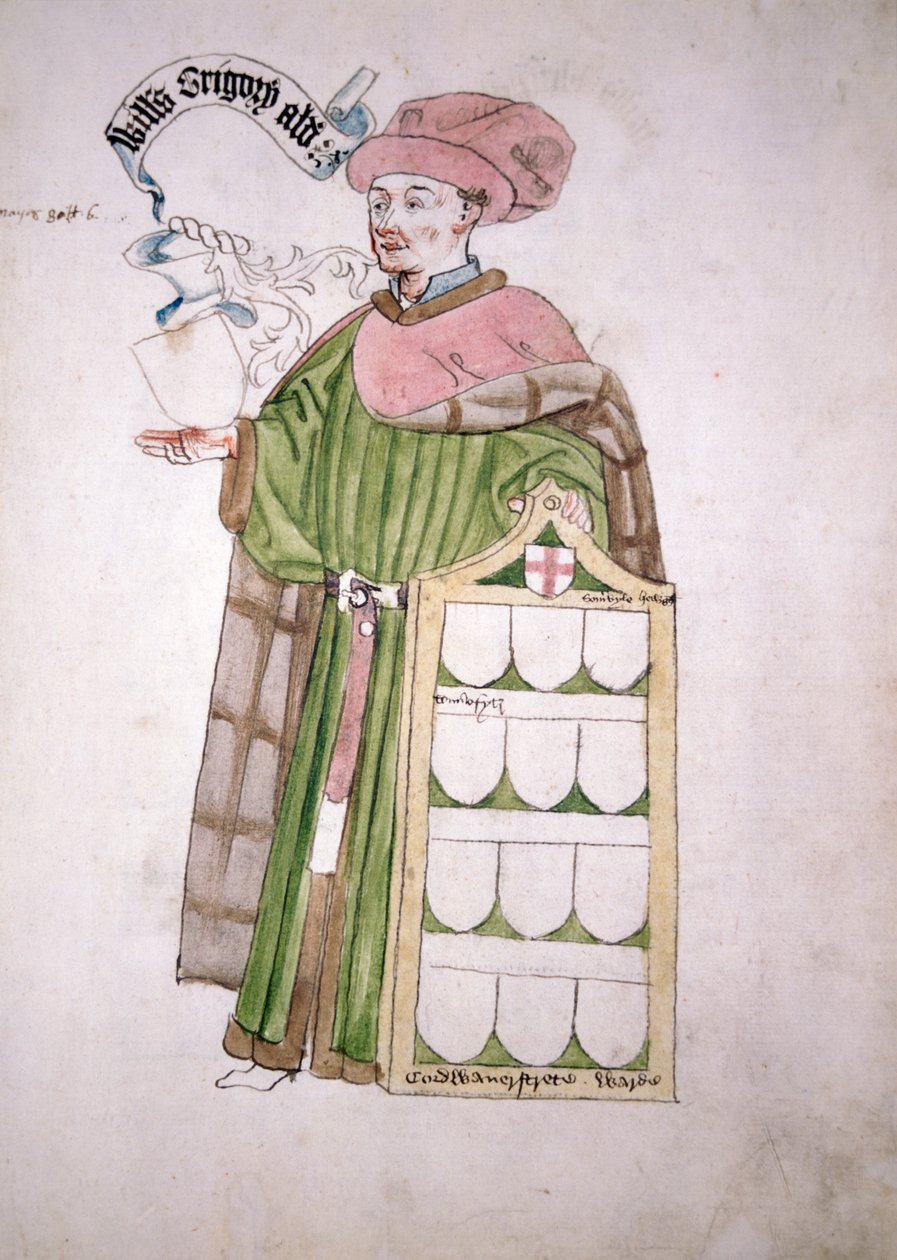 William Gregory, primátor od Unbekannt