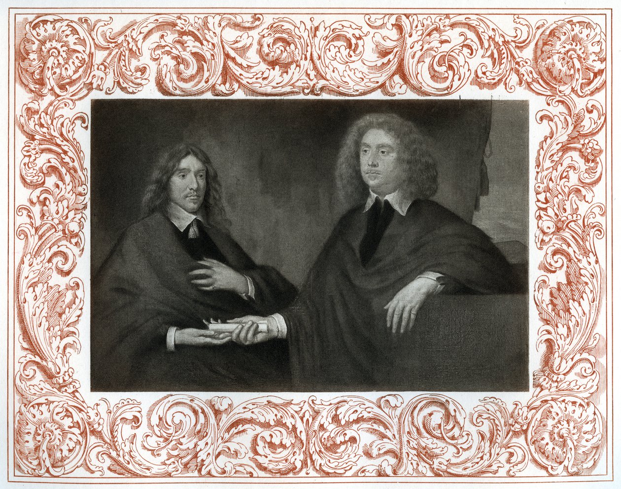 William Hamilton a John Maitland, 17. století, 1899 od Unbekannt