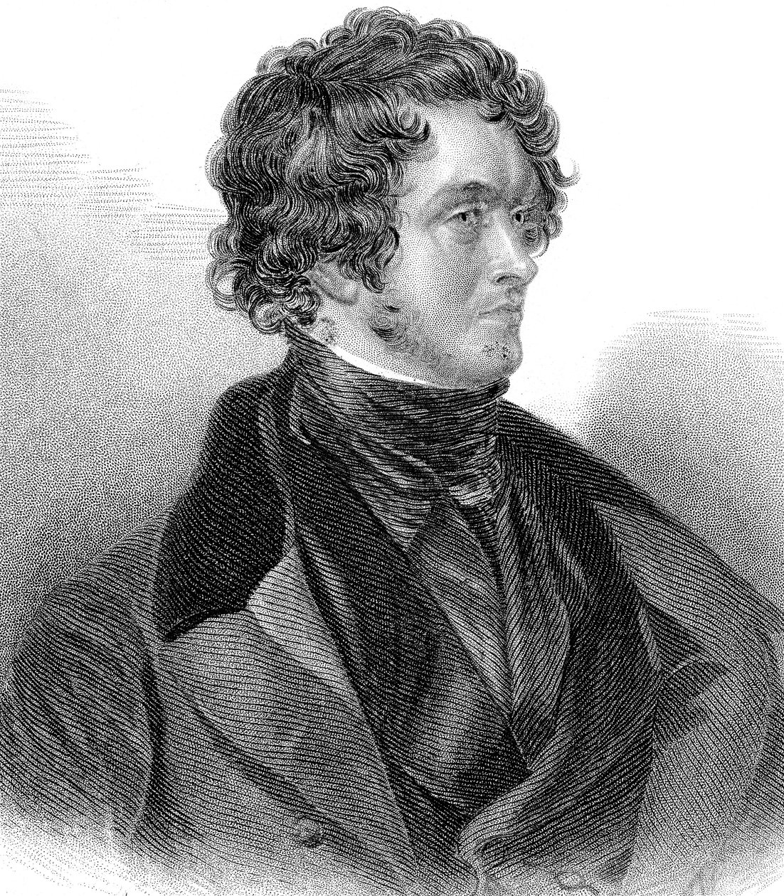 William Harrison Ainsworth 1805-1882, anglický historický romanopisec od Unbekannt