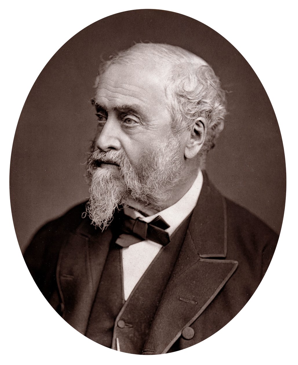 William Harrison Ainsworth 1805-1882, anglický historický romanopisec, 1881 od Unbekannt