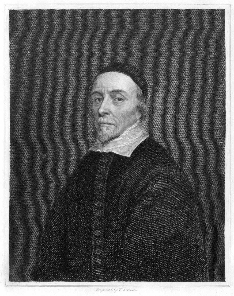 William Harvey 1578-1657 anglický lékař, 17. století od Unbekannt
