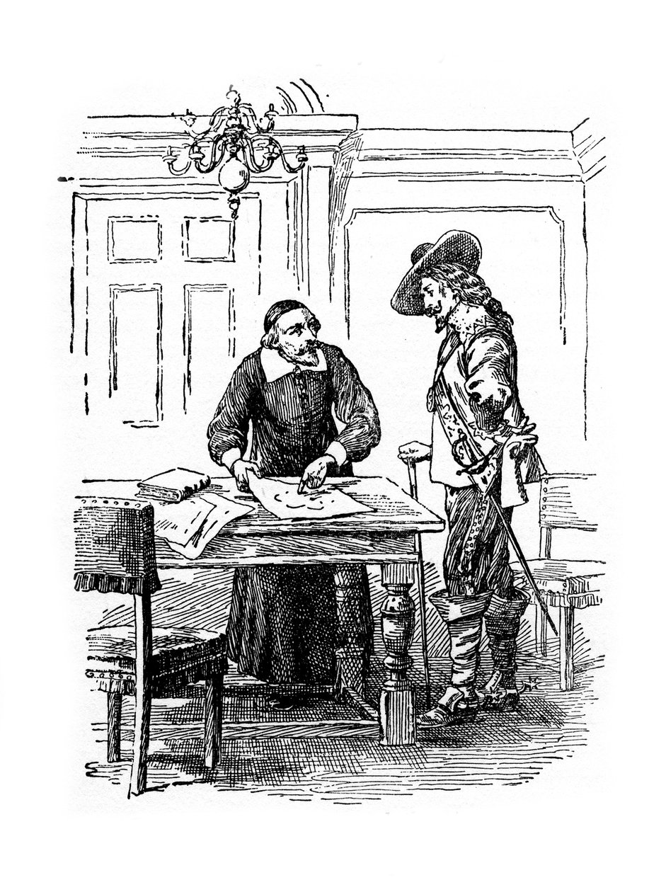 William Harvey, anglický lékař 17. století, 20. století od Unbekannt