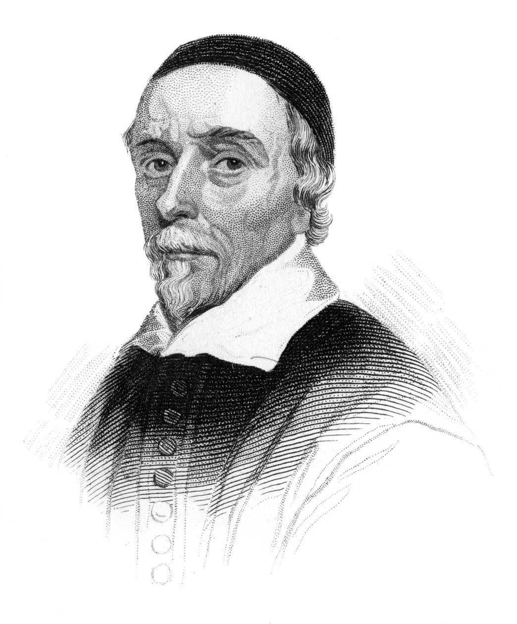 William Harvey, anglický lékař, c1850 od Unbekannt