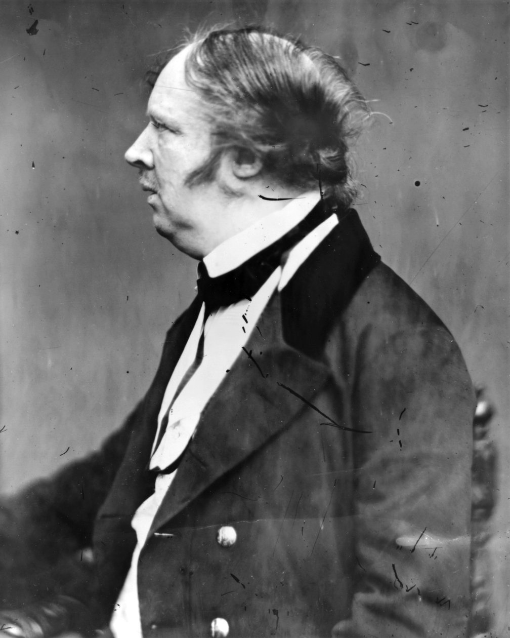 William Henry Fox Talbot, průkopnický fotograf, c 1850 od Unbekannt