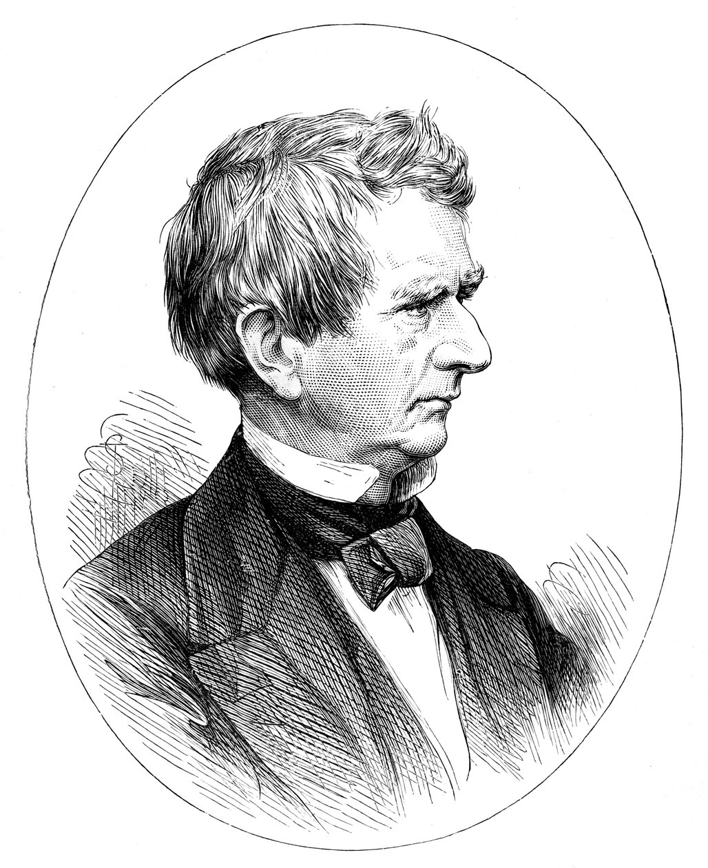 William Henry Seward 1801-1872, americký politik od Unbekannt