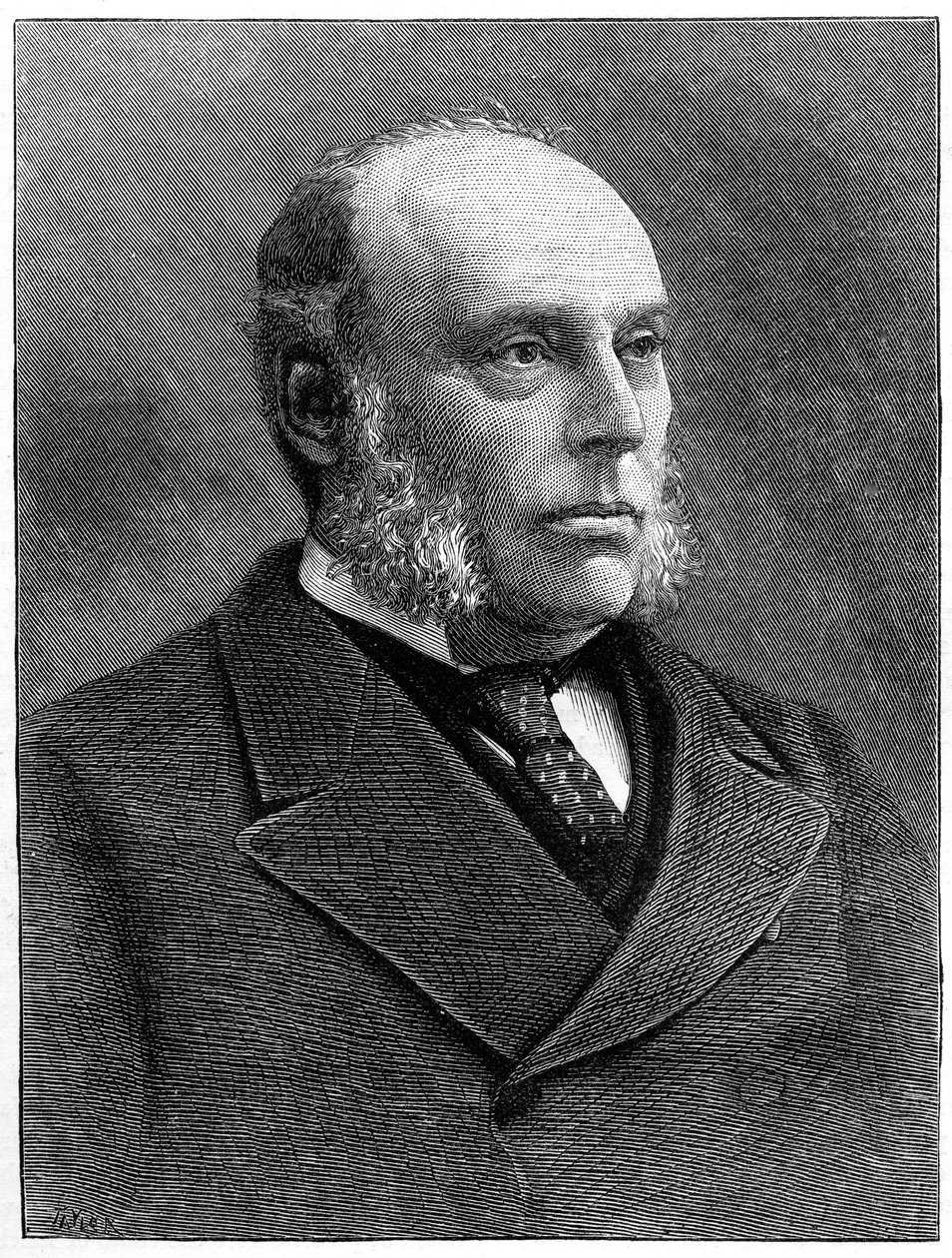 William Henry Smith 1825-1891, britský politik, 19. století od Unbekannt