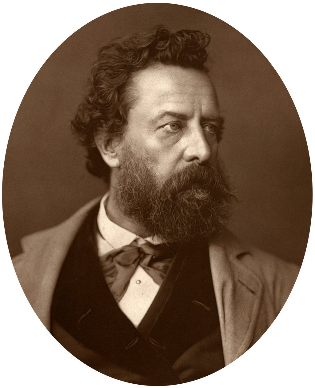 William Hepworth Dixon , historik a cestovatel, 1881 od Unbekannt