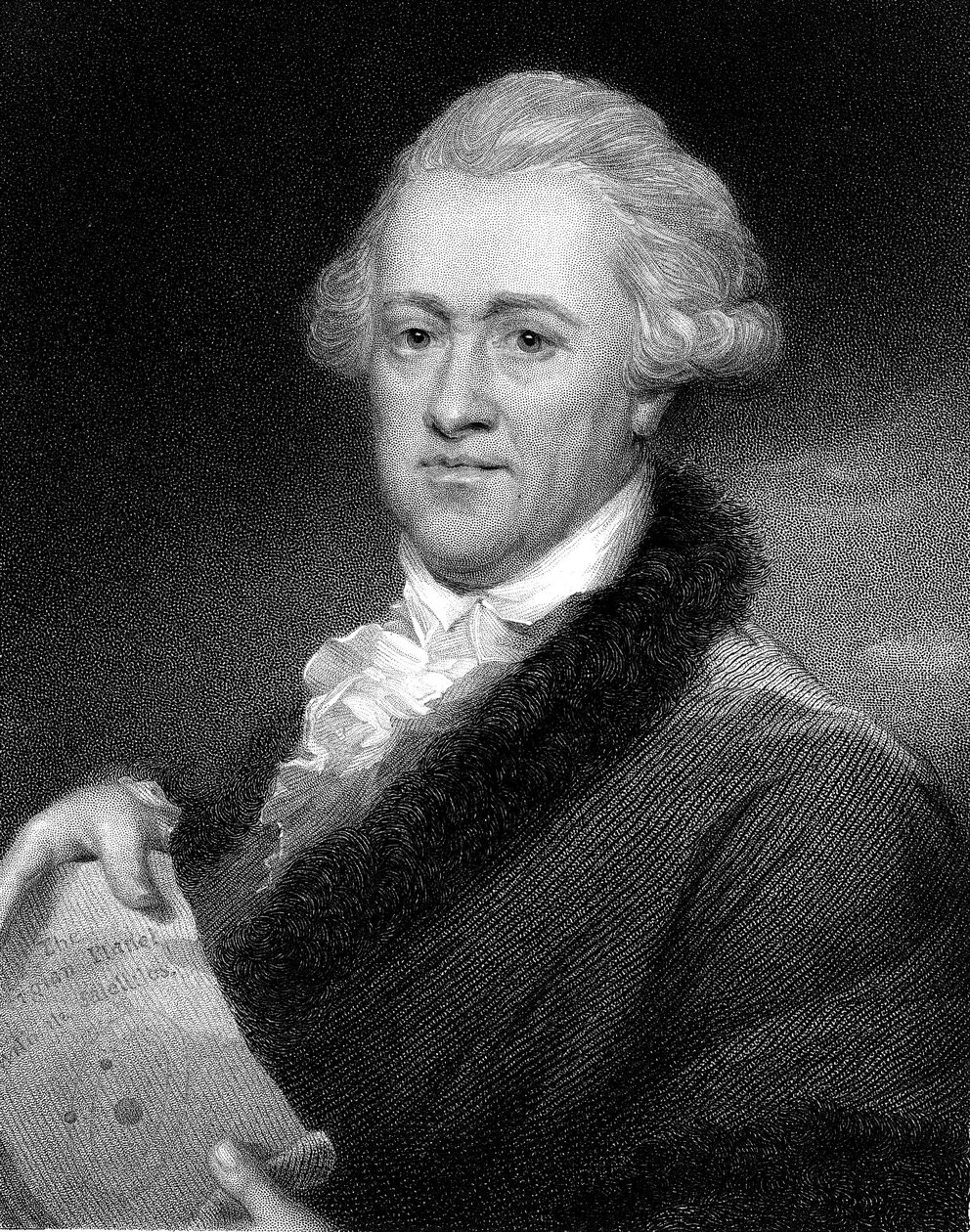 William Herschel 1738-1822, anglický astronom německého původu od Unbekannt