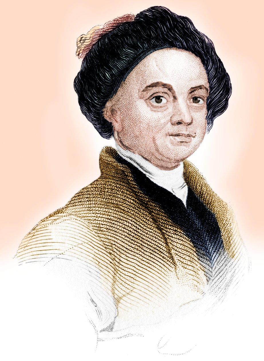 William Hogarth, anglický malíř, grafik, satirik a karikaturista z 18. století, c1850 od Unbekannt