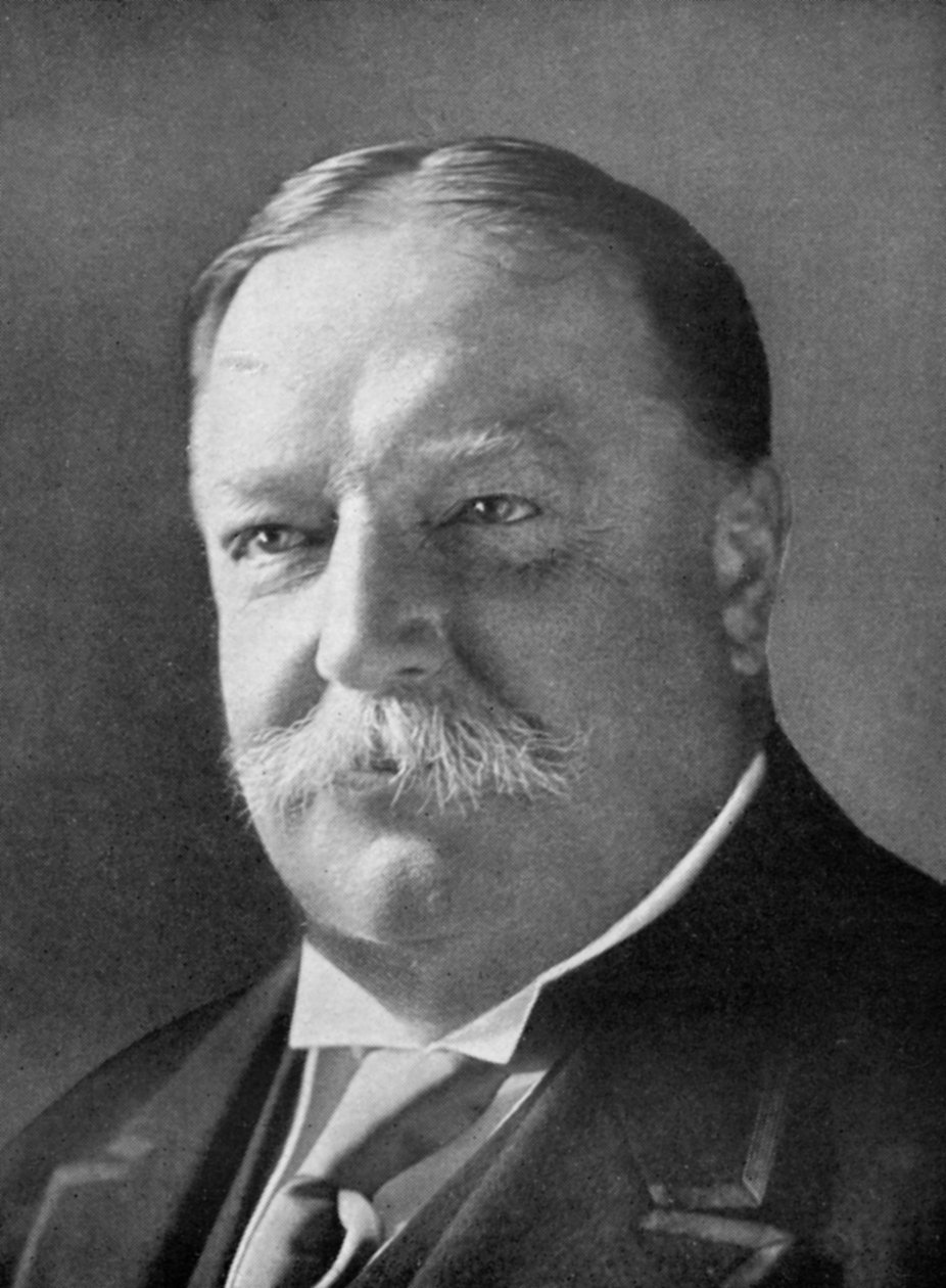 William Howard Taft, dvacátý sedmý prezident Spojených států, 1926 od Unbekannt