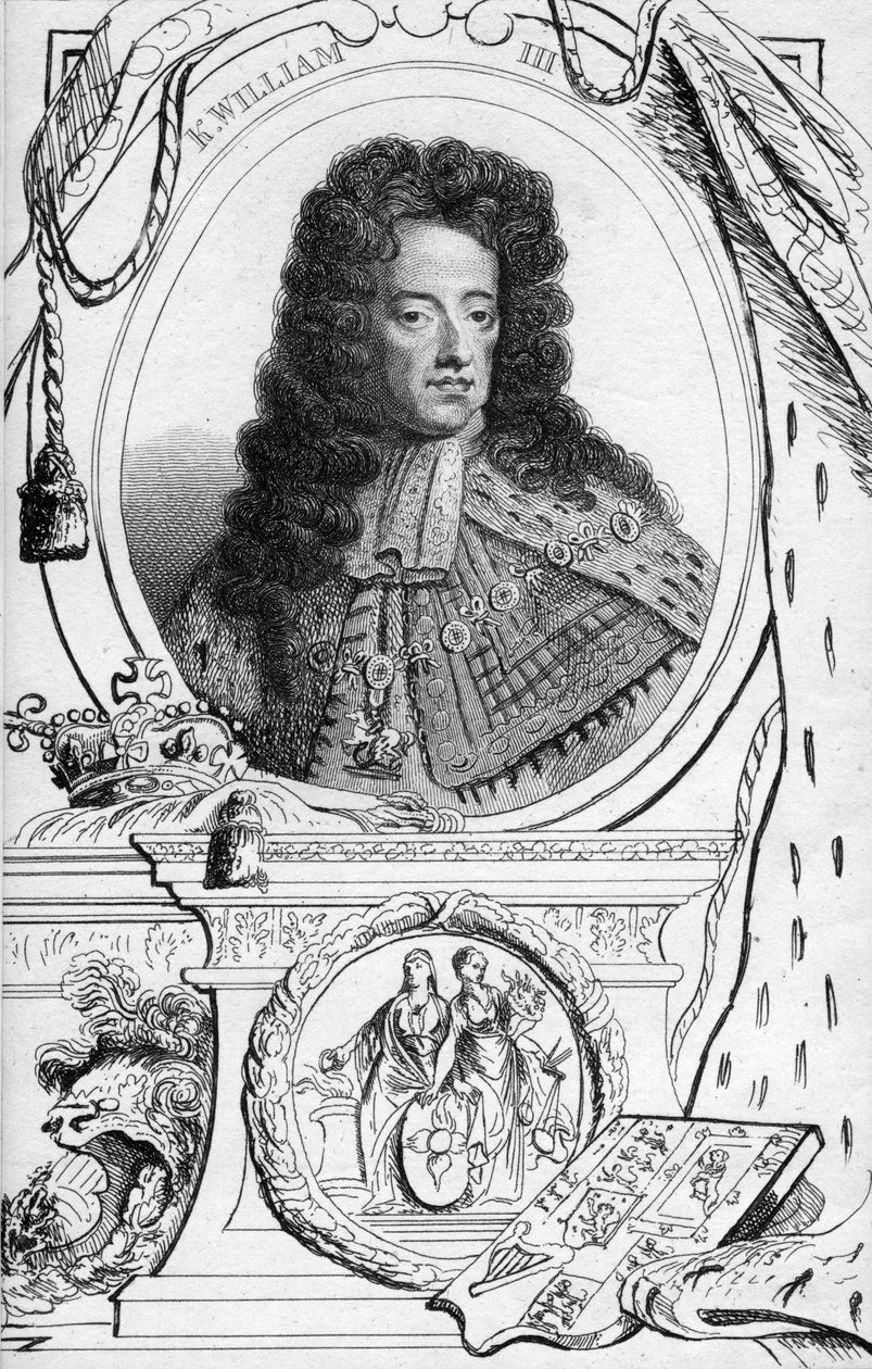 William III, král Anglie, Skotska a Irska od Unbekannt