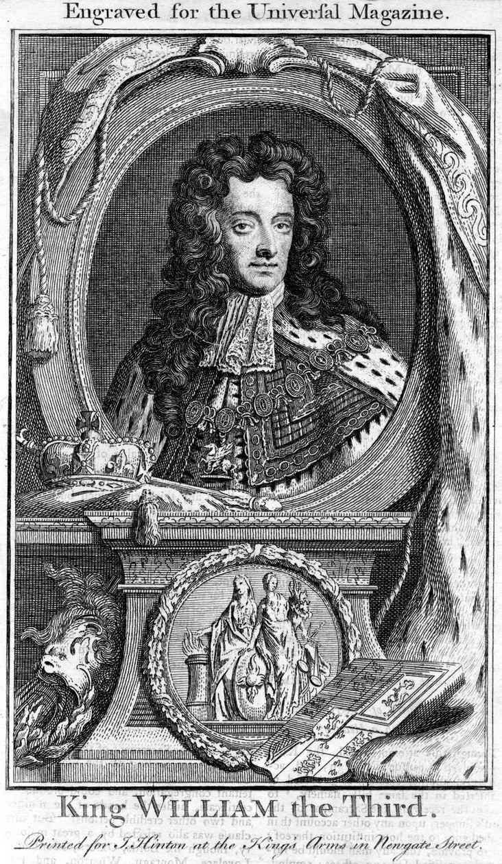 William III, král Anglie, Skotska a Irska od Unbekannt