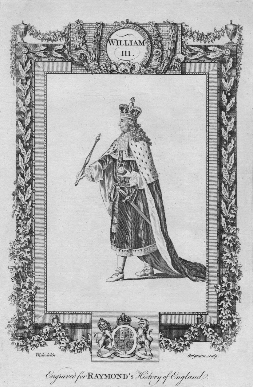 William III, c1787 od Unbekannt