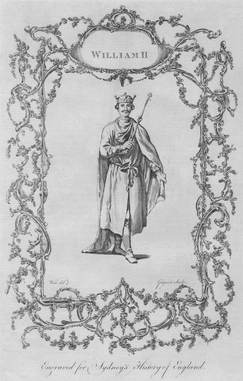 Vilém II, 1773. od Unbekannt