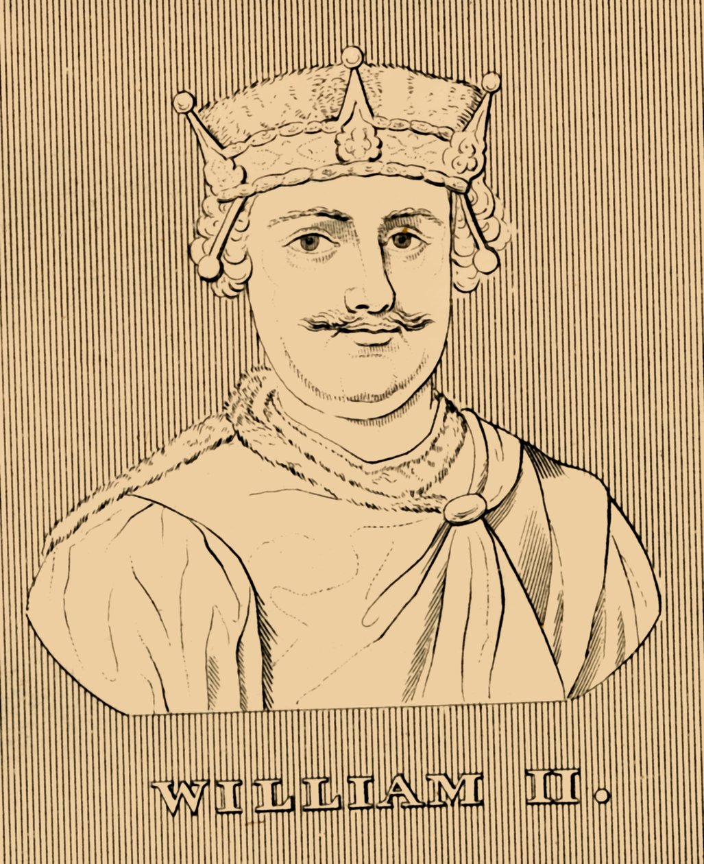 William II, c1056-1100, 1830. od Unbekannt