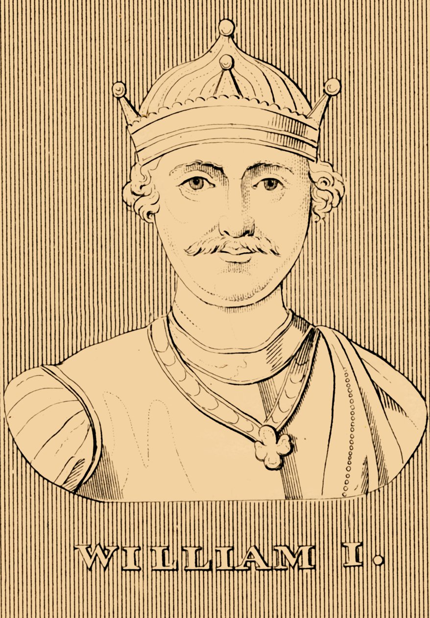 William I, c1028-1087, 1830. od Unbekannt