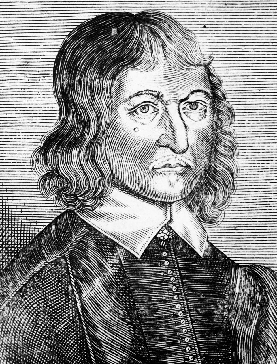 William Lilly 1602-1681, anglický astrolog, 1673 od Unbekannt