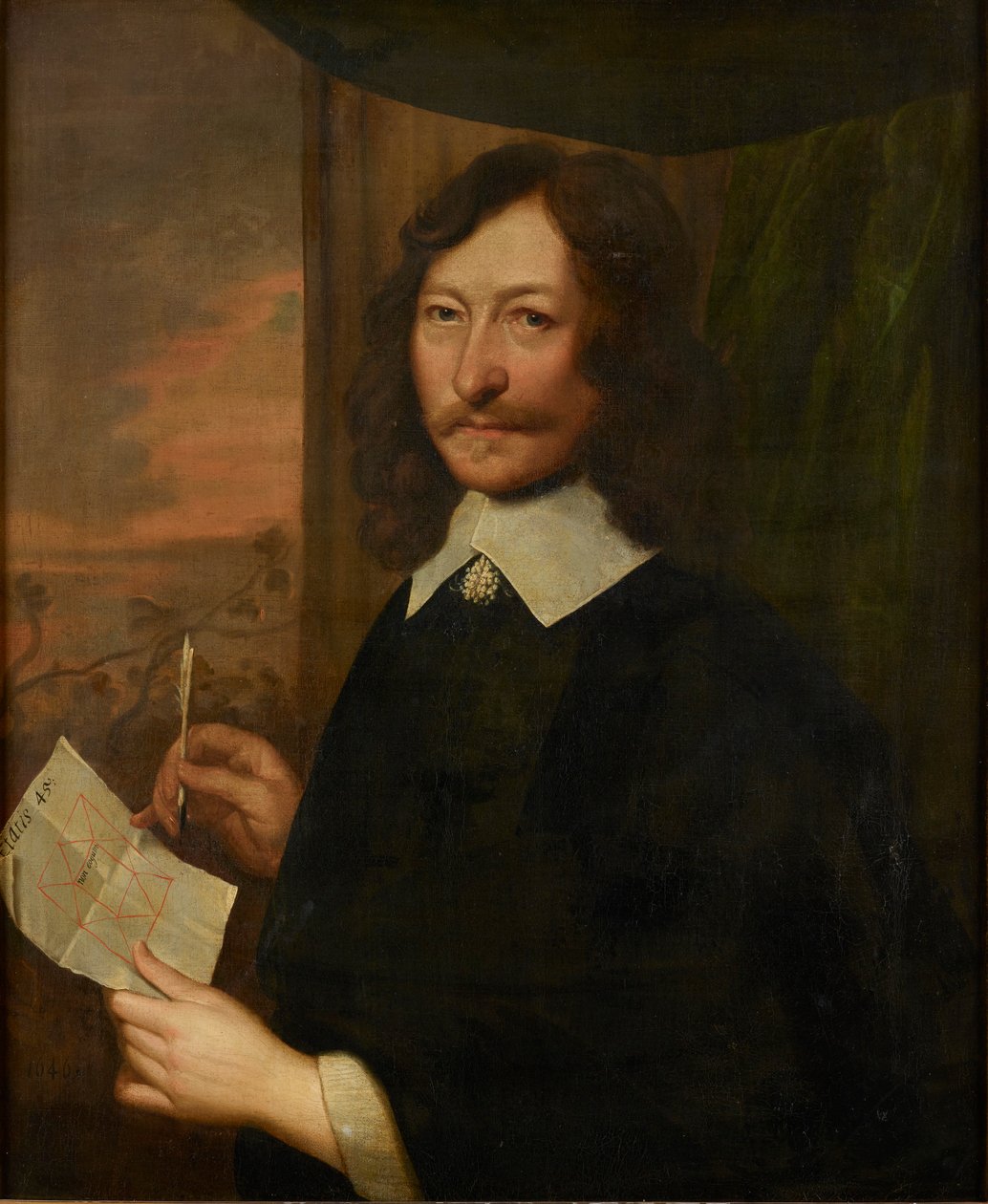 William Lilly, 1646 od Unbekannt