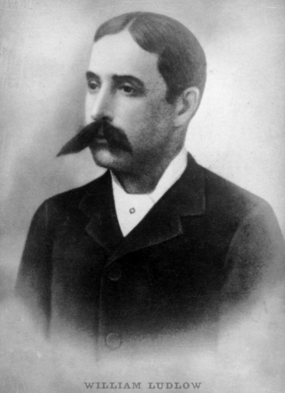 William Ludlow 1843-1901, generál v armádě Spojených států, c1910 od Unbekannt