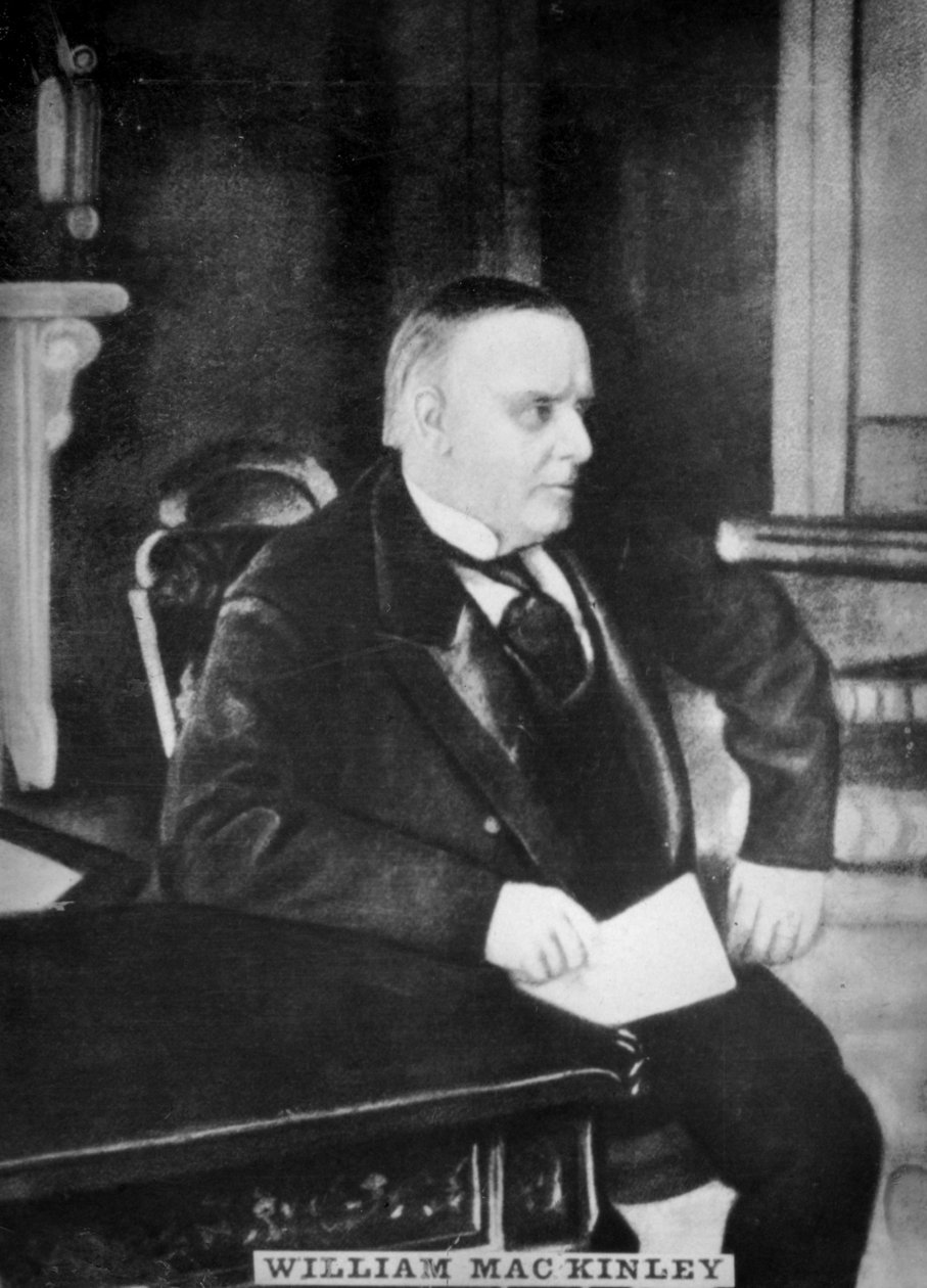 William McKinley, 1843-1901, 20. léta 20. století od Unbekannt
