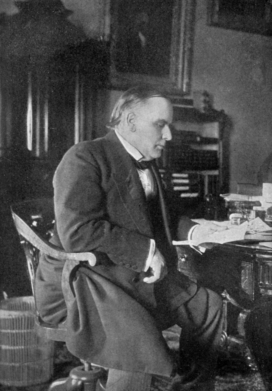 William McKinley, 25. prezident Spojených států, 1898 od Unbekannt