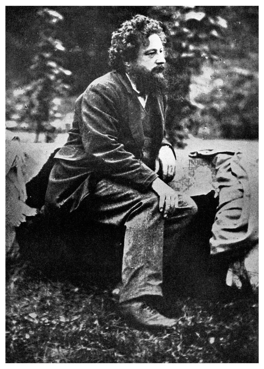William Morris , britský umělec a designér, 19. století 1956 od Unbekannt