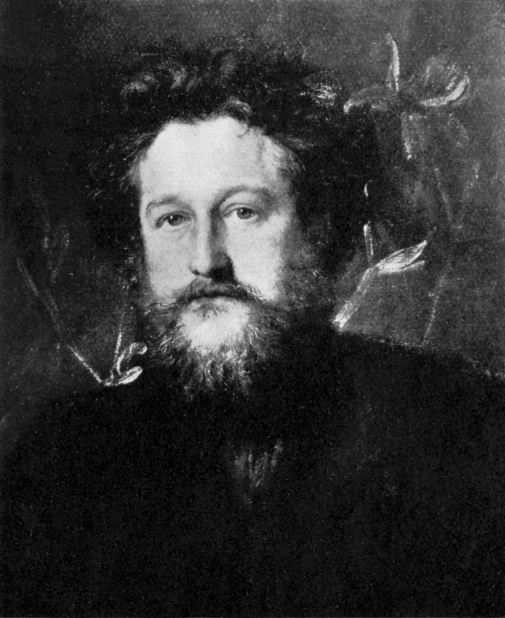 William Morris , anglický umělec, spisovatel, socialista a aktivista, konec 19. století, c1920 od Unbekannt