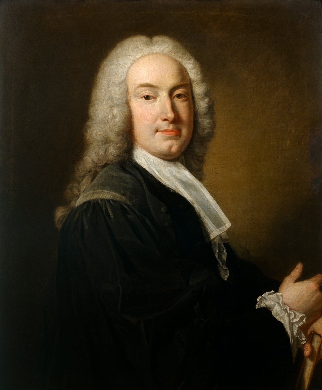 William Murray, 1. hrabě z Mansfieldu, britský právník, c1742 od Unbekannt