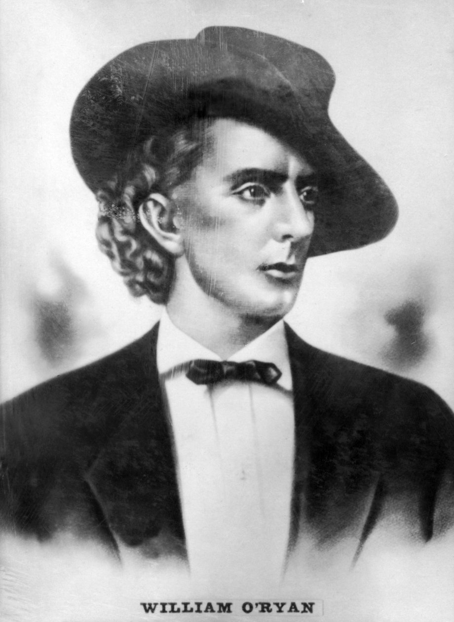 William ORyan, 1843-1873, 20. léta 20. století od Unbekannt