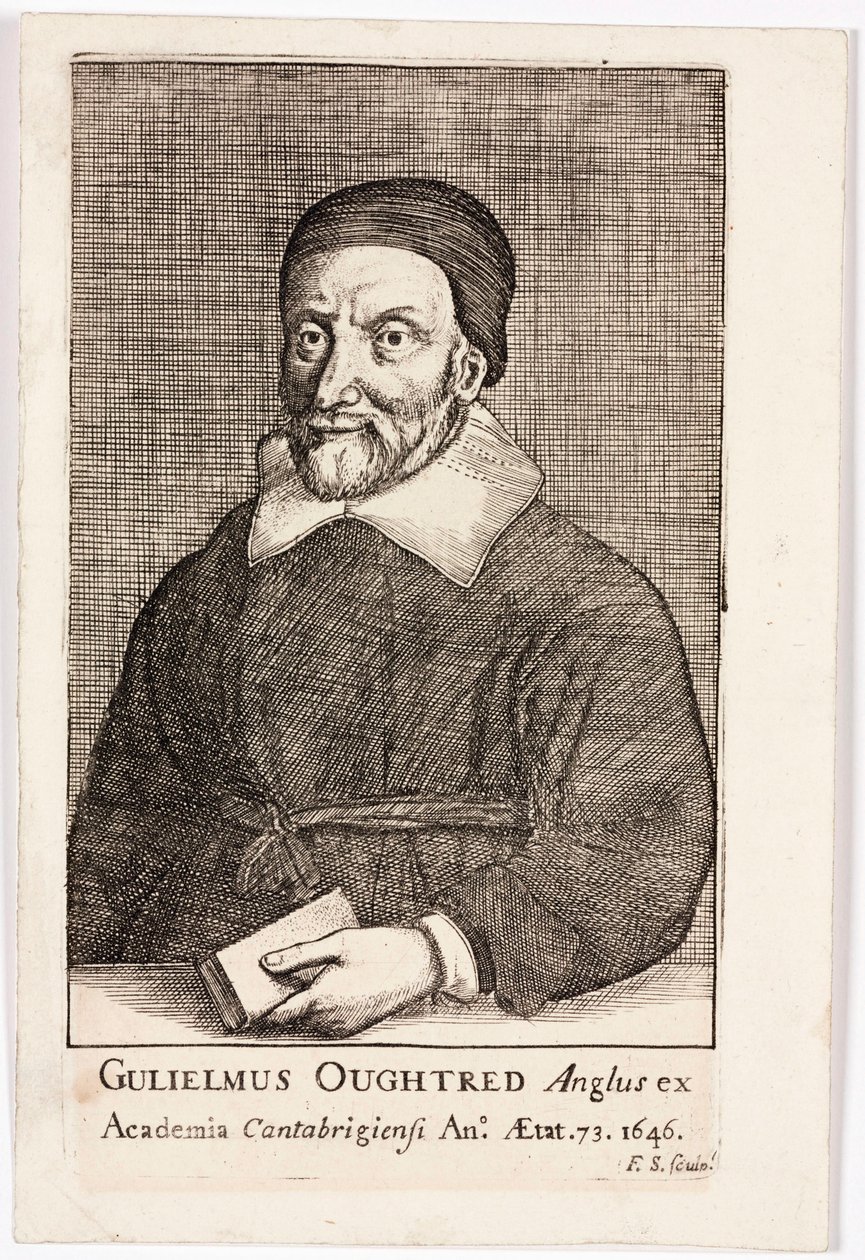William Oughtred , anglický matematik od Unbekannt