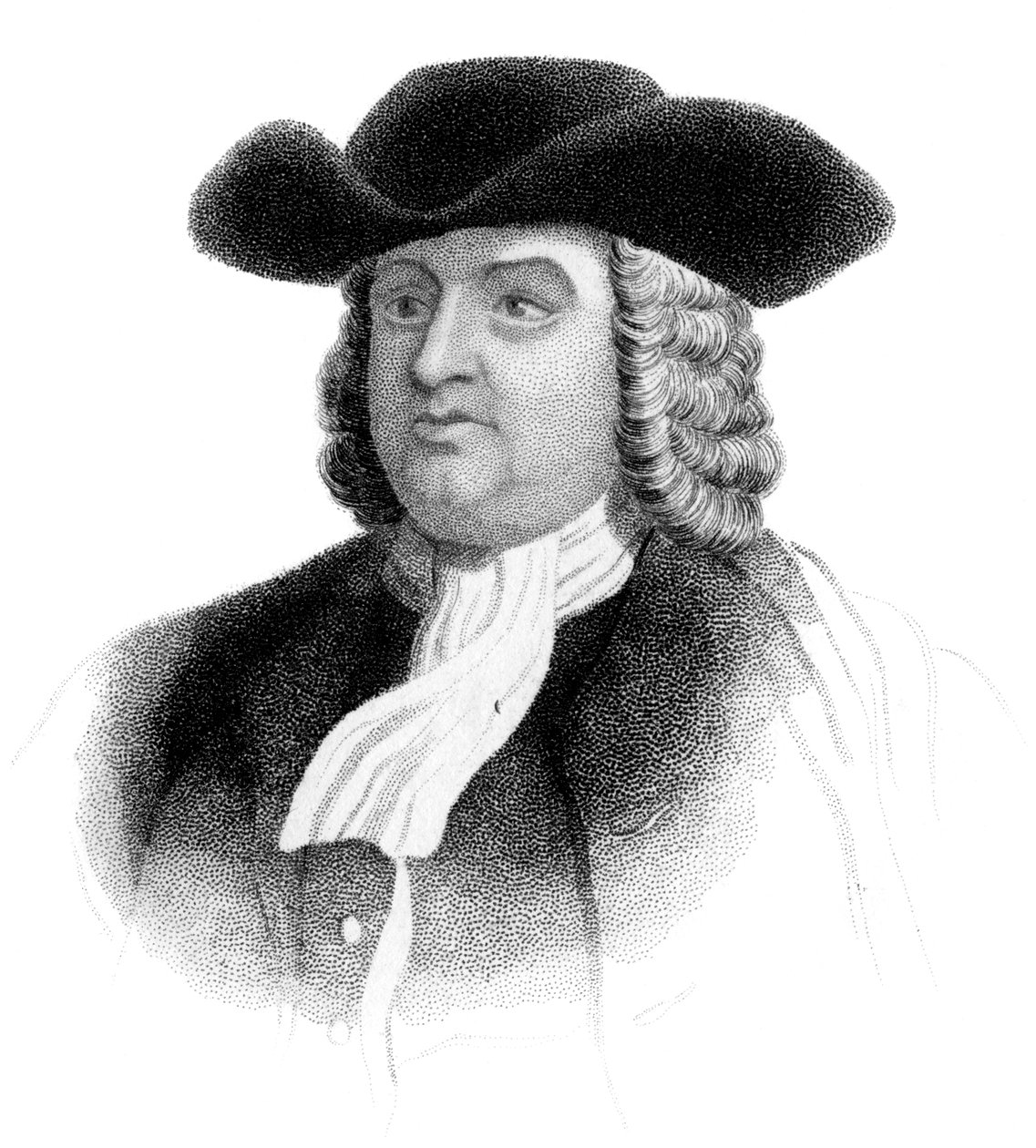 William Penn, zakladatel Pennsylvanského společenství, c1850 od Unbekannt