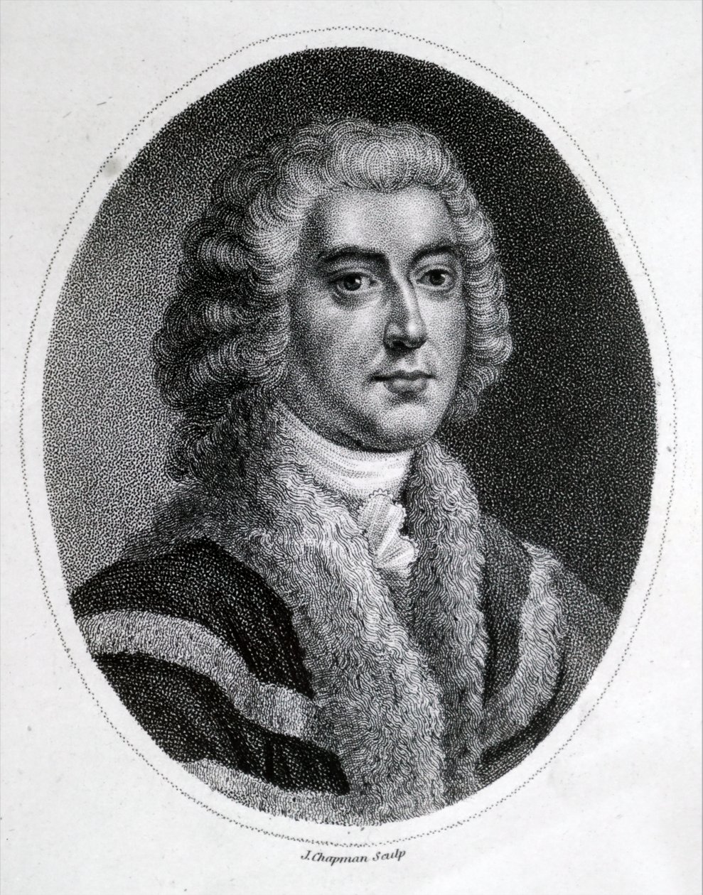 William Pitt. od Unbekannt