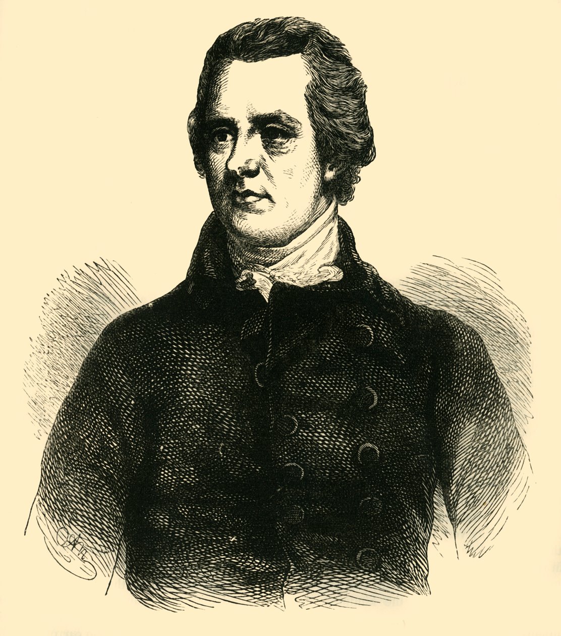 William Pitt, 1881. od Unbekannt