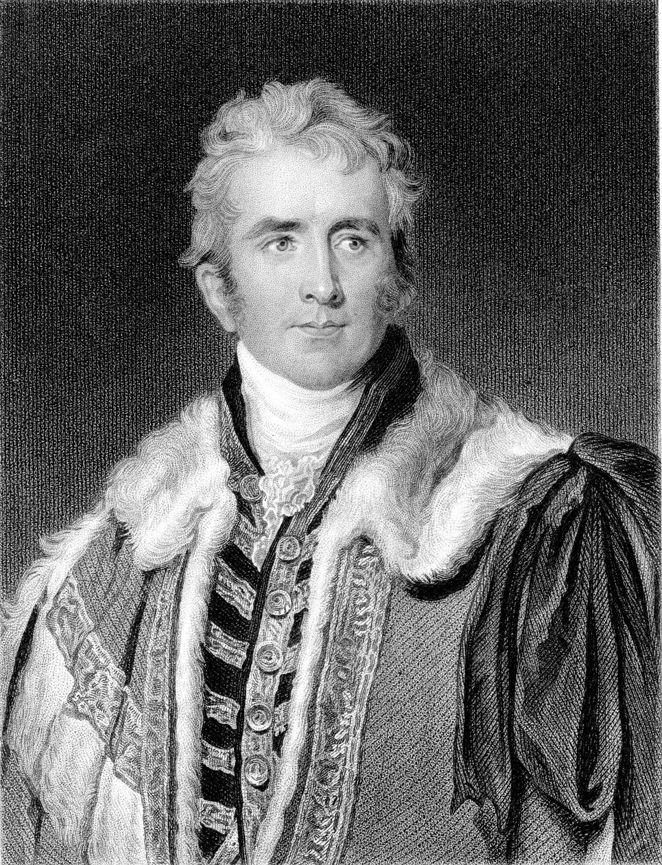 William Pitt Amherst, 1. hrabě Amherst z Arracanu 1773-1857, britský státník od Unbekannt