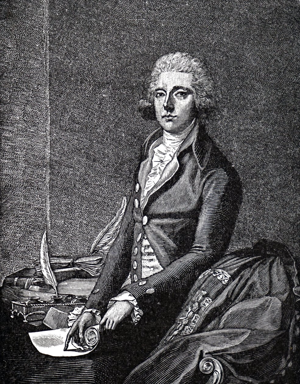 William Pitt mladší. od Unbekannt