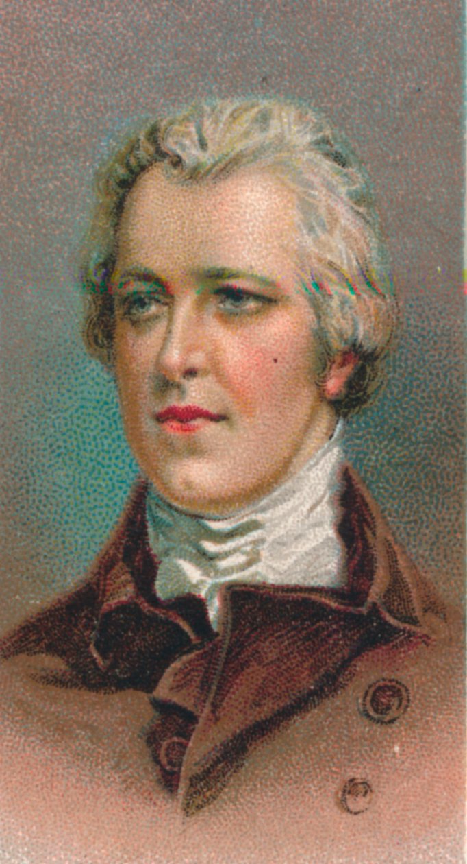 William Pitt mladší 1759-1806, britský státník, 1924 od Unbekannt