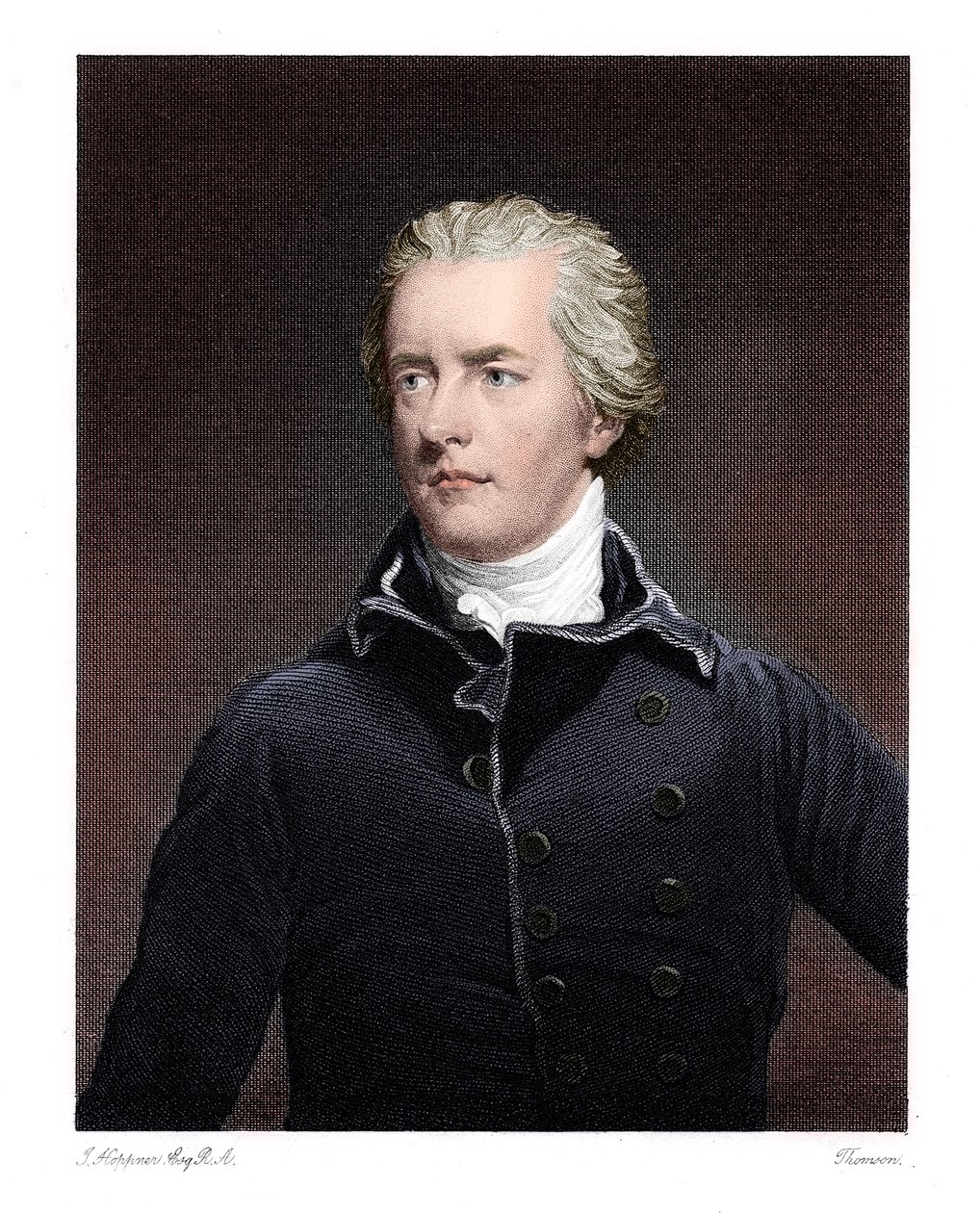 William Pitt mladší , britský státník od Unbekannt