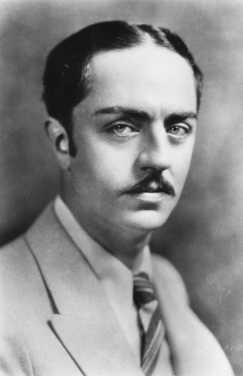 William Powell 1892-1984, americký herec, 20. století od Unbekannt