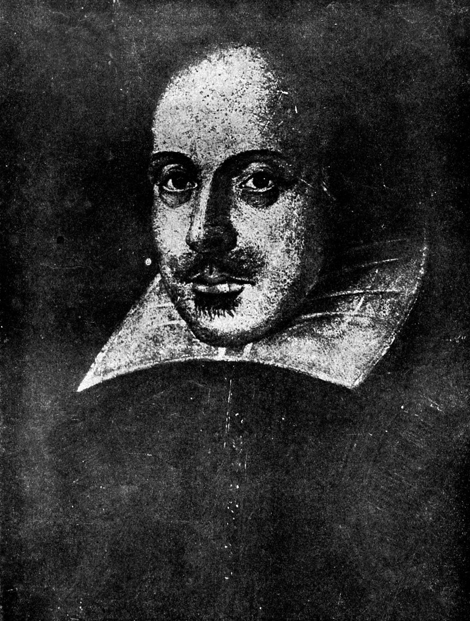 William Shakespeare, anglický dramatik, 19. století od Unbekannt