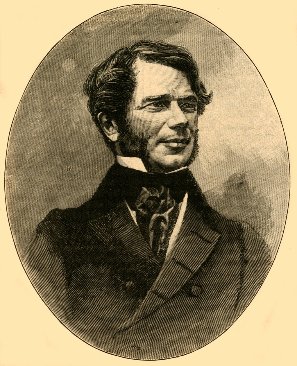 William Smith OBrien, irský nacionalistický rebel a politik, c1848 c1890. od Unbekannt