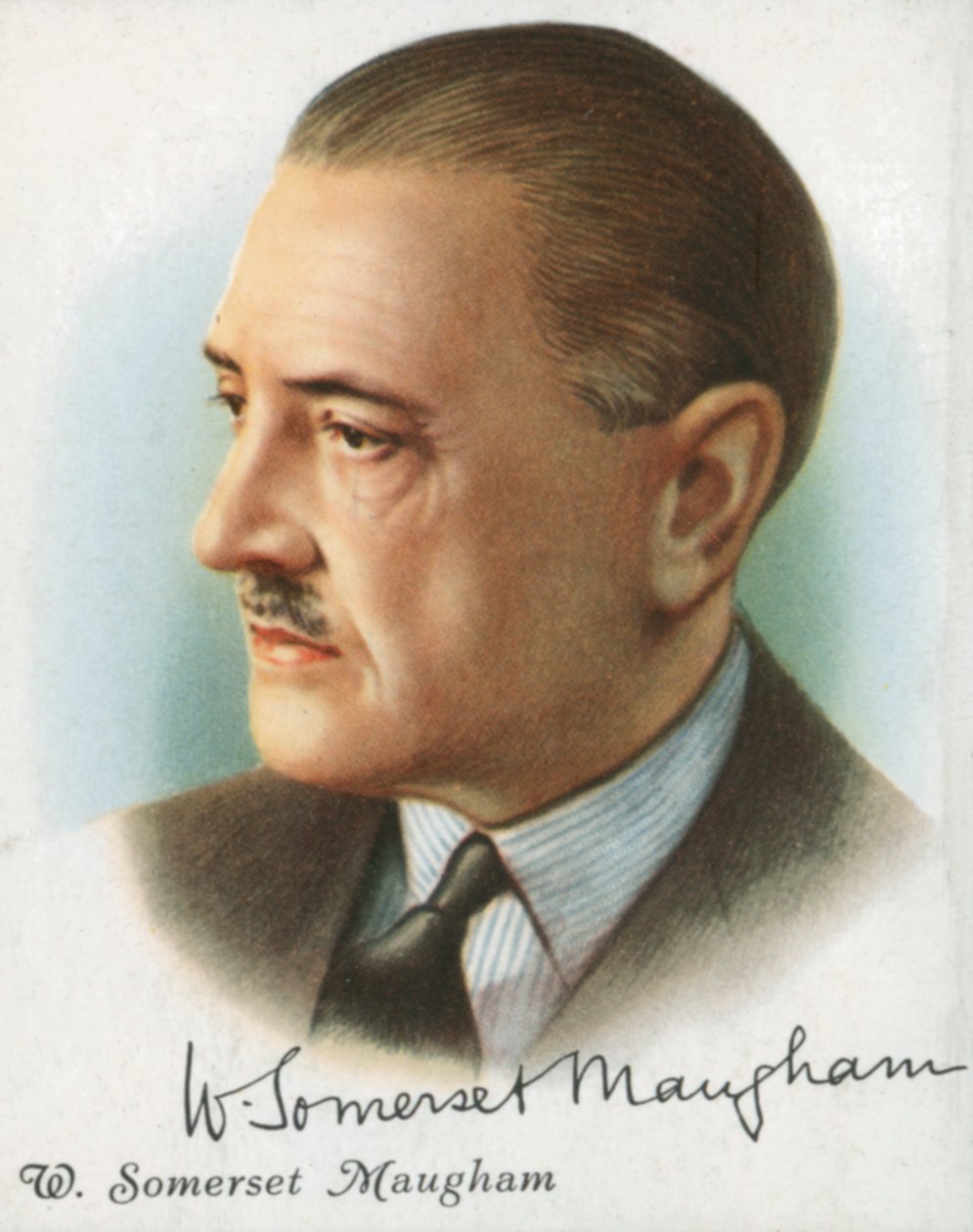 William Somerset Maugham, britský autor románů, her a povídek, 1927 od Unbekannt