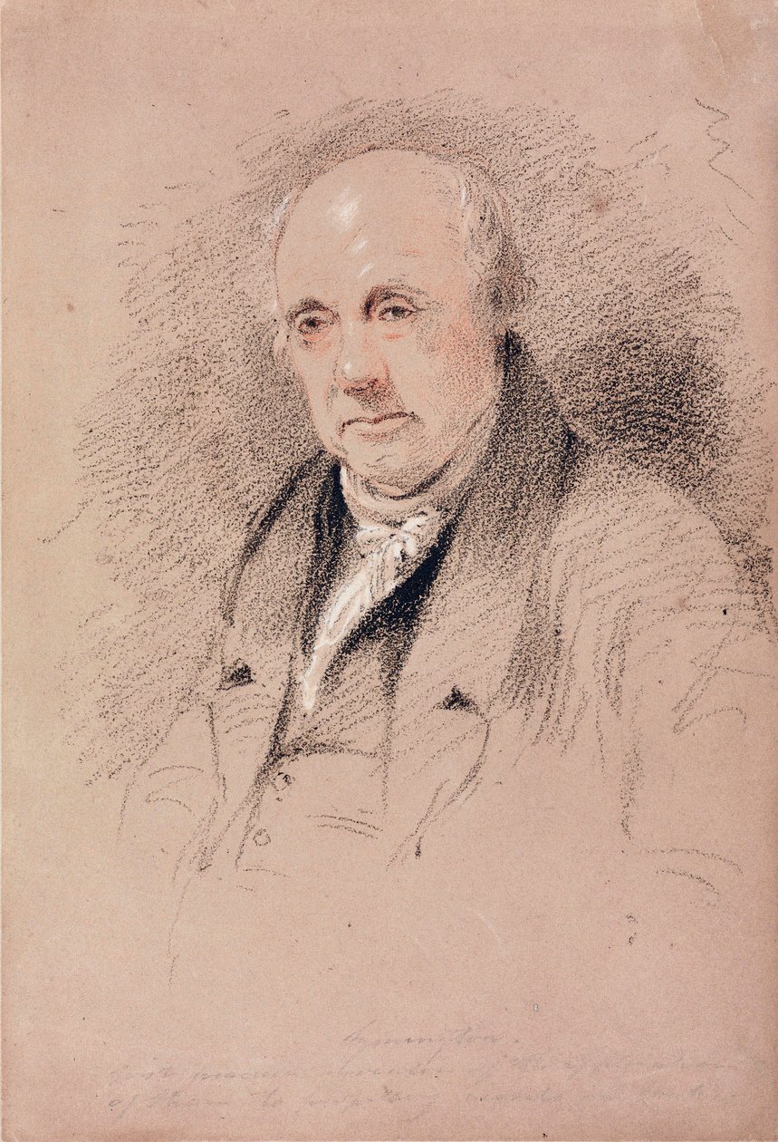 William Symington, skotský průkopník parní navigace, c 1821-1831 od Unbekannt