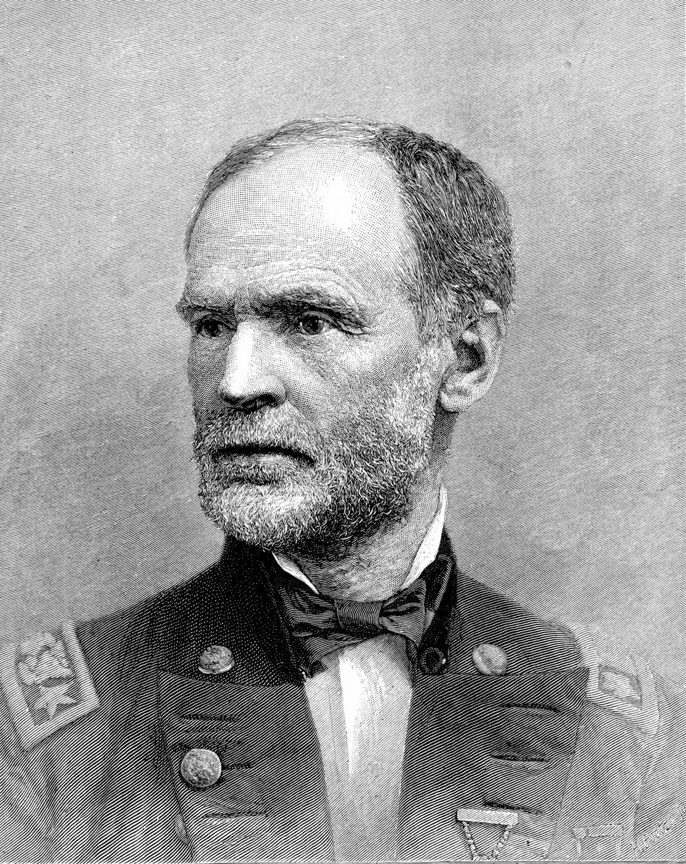 William Tecumseh Sherman , americký voják od Unbekannt