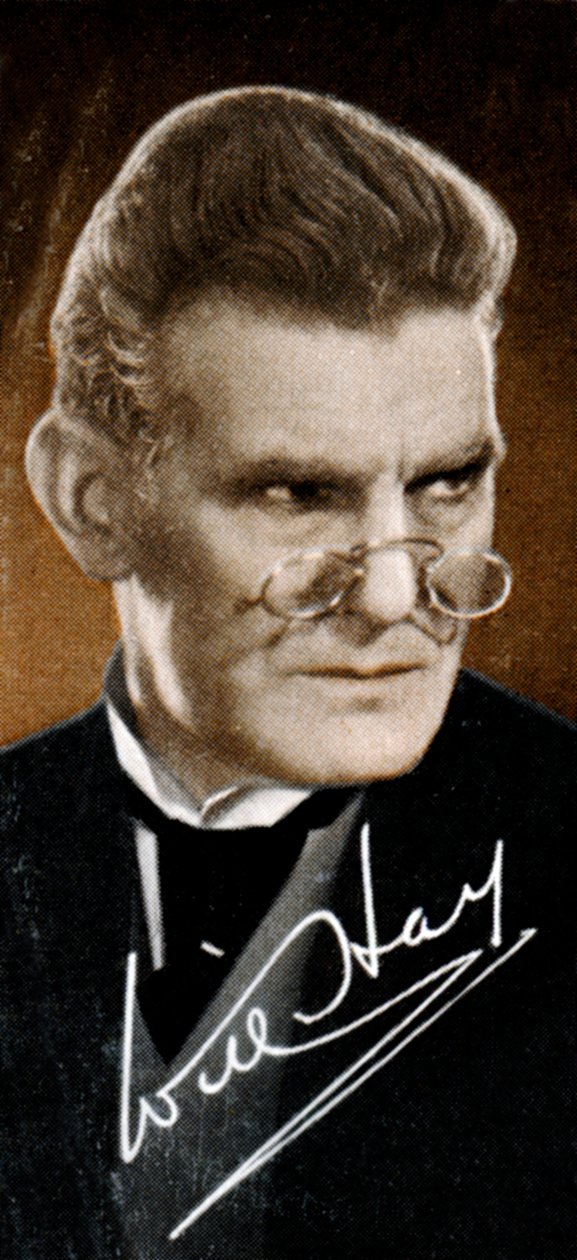 William Thomson Will Hay 1888-1949, anglický komik a herec, 1935 od Unbekannt