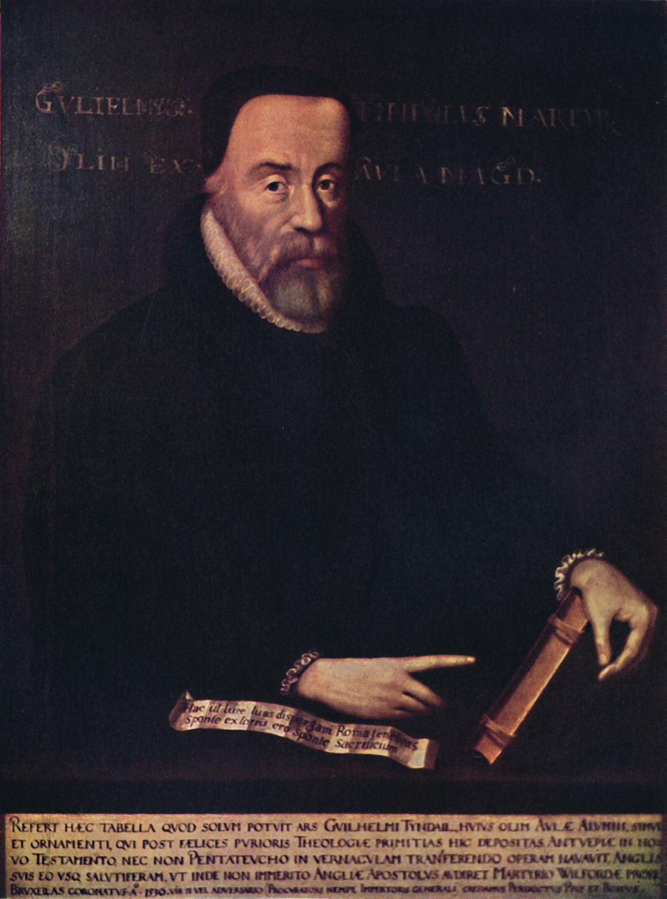William Tyndale 1492-1536, 16. století, 1947 od Unbekannt