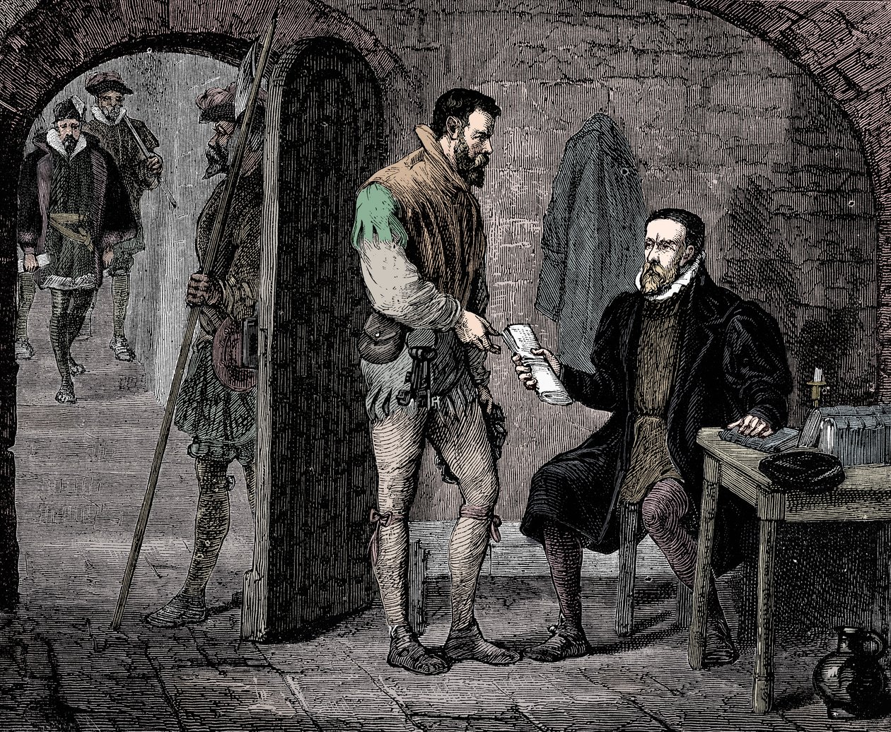 William Tyndale, anglický překladatel, 1536 konec 19. století od Unbekannt
